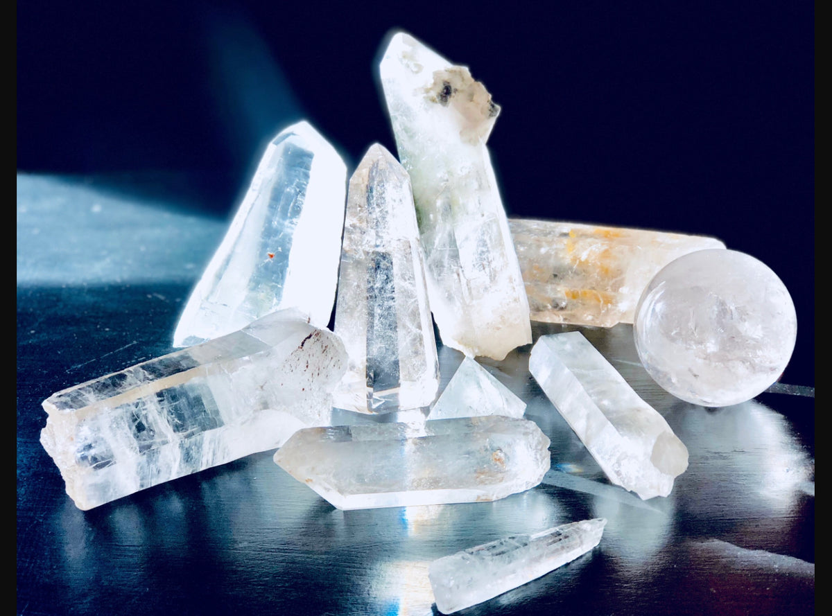 A Quick & Dirty Guide To Cleansing And Charging Crystals – Sage & Salt