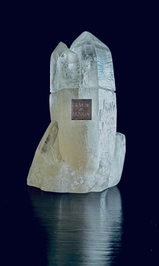 Quartz Crystal Bottle
