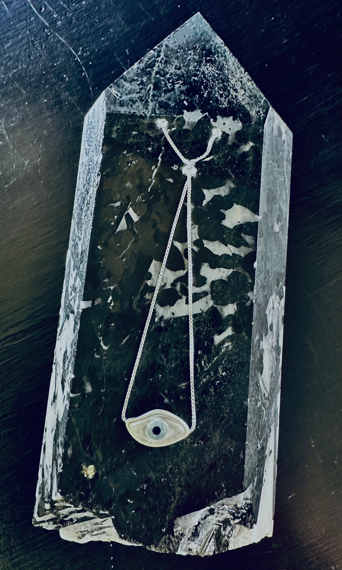 Silver Evil Eye Bracelet