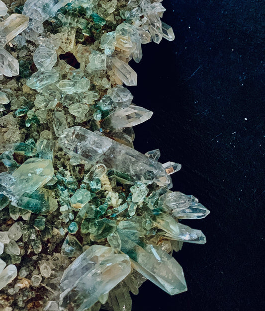 Chlorite Quartz healing crystal