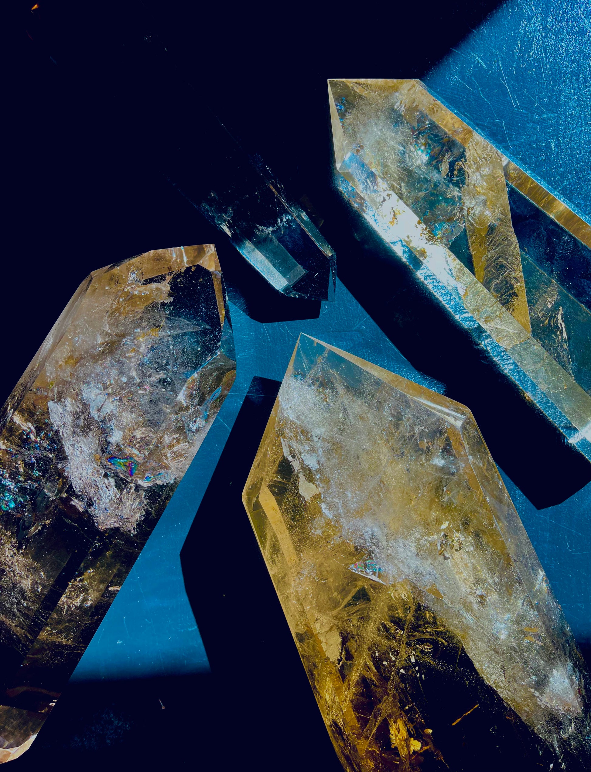 Citrine Crystals from Sage & Salt