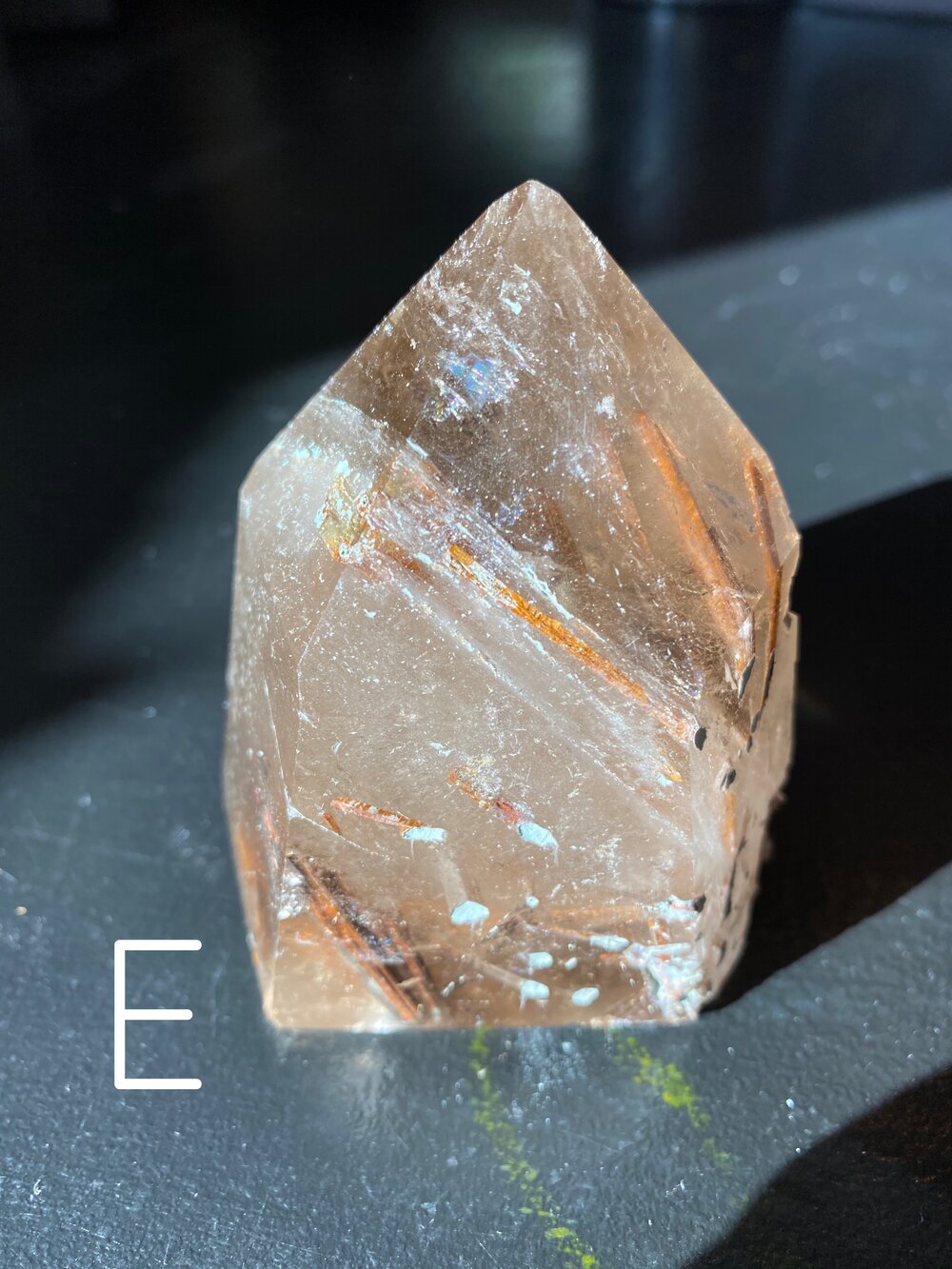 Rutilated Quartz