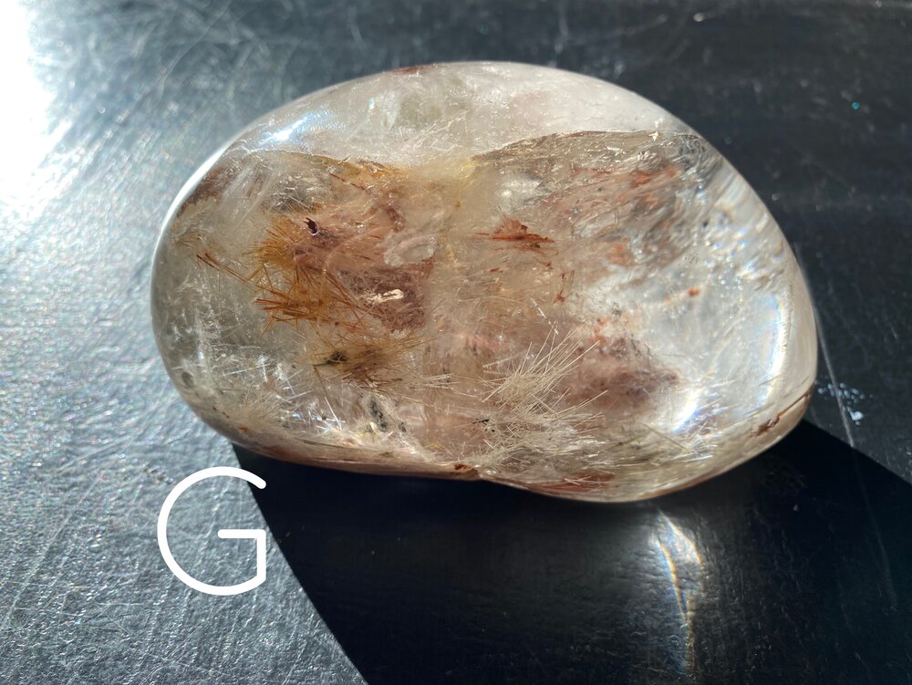 Rutilated Quartz