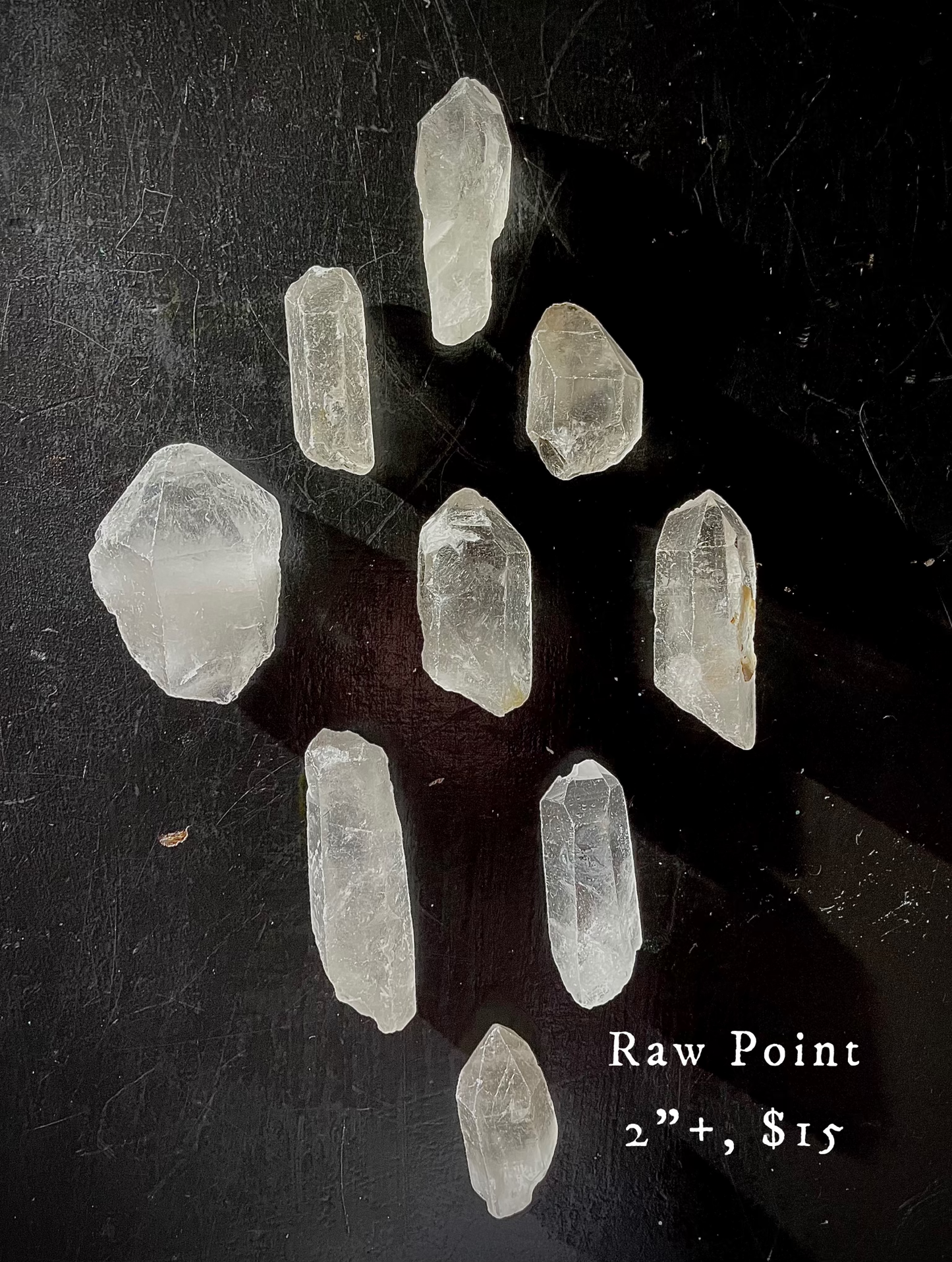 Clear Quartz