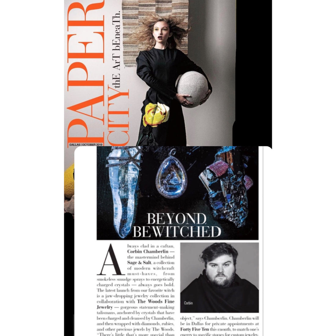 Paper City Magazine October Issue