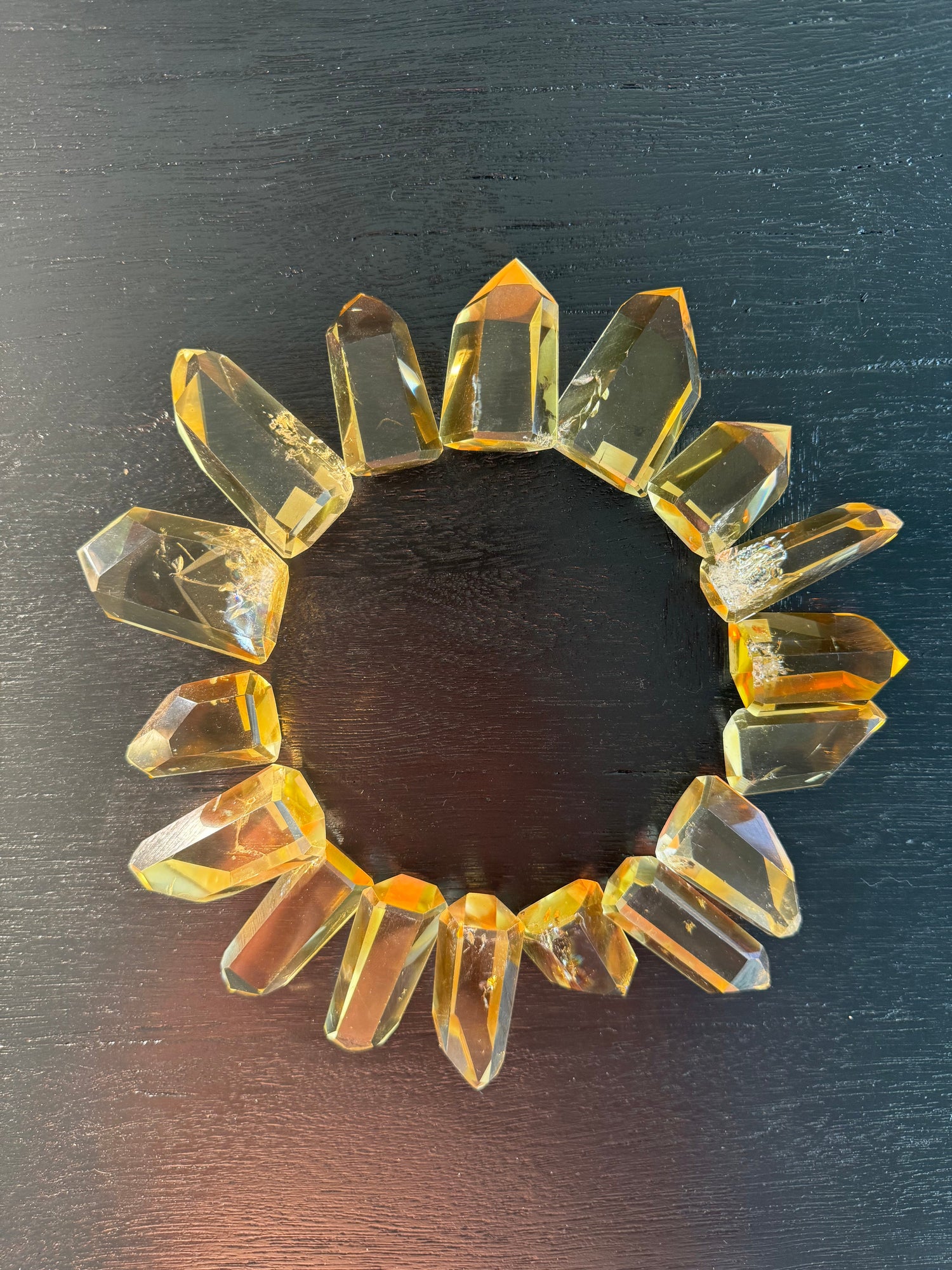 Crystals