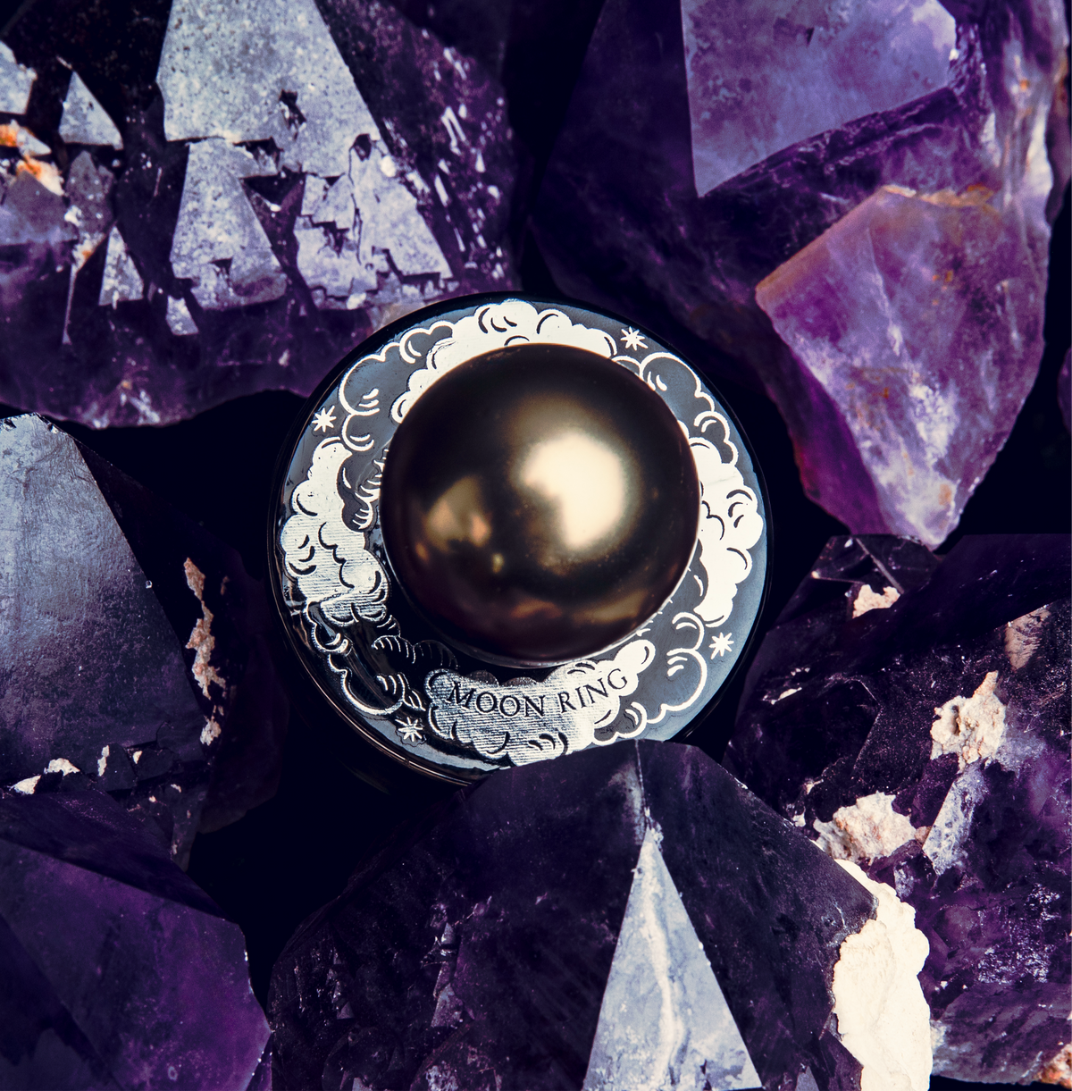 Moon Ring - Extrait de Parfum – Sage & Salt Moon Ring - Extrait de Parfum – Sage & Salt