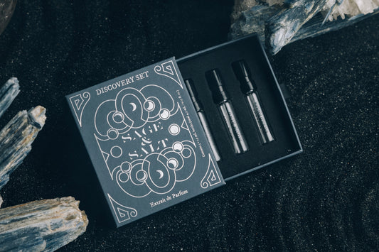 Sage & Salt Discovery Set | Perfume Samples