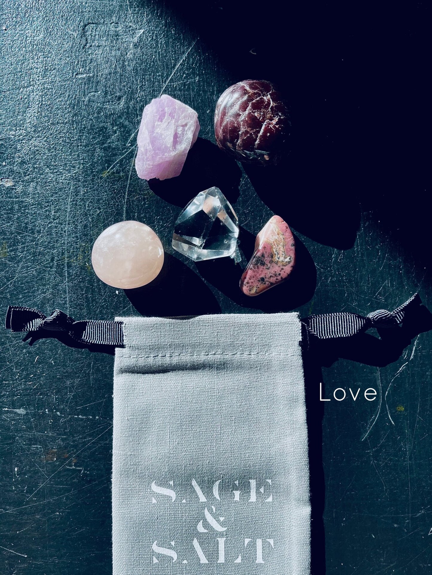 Intention Bundle: Crystals for Love