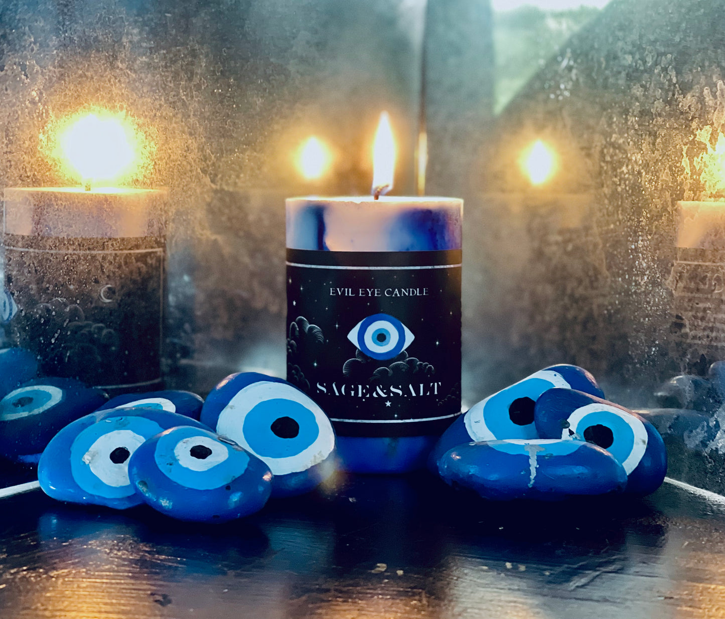 Mini Manifestation Candles
