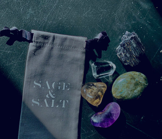 Intention Bundle: Crystals for Mercury Retrograde