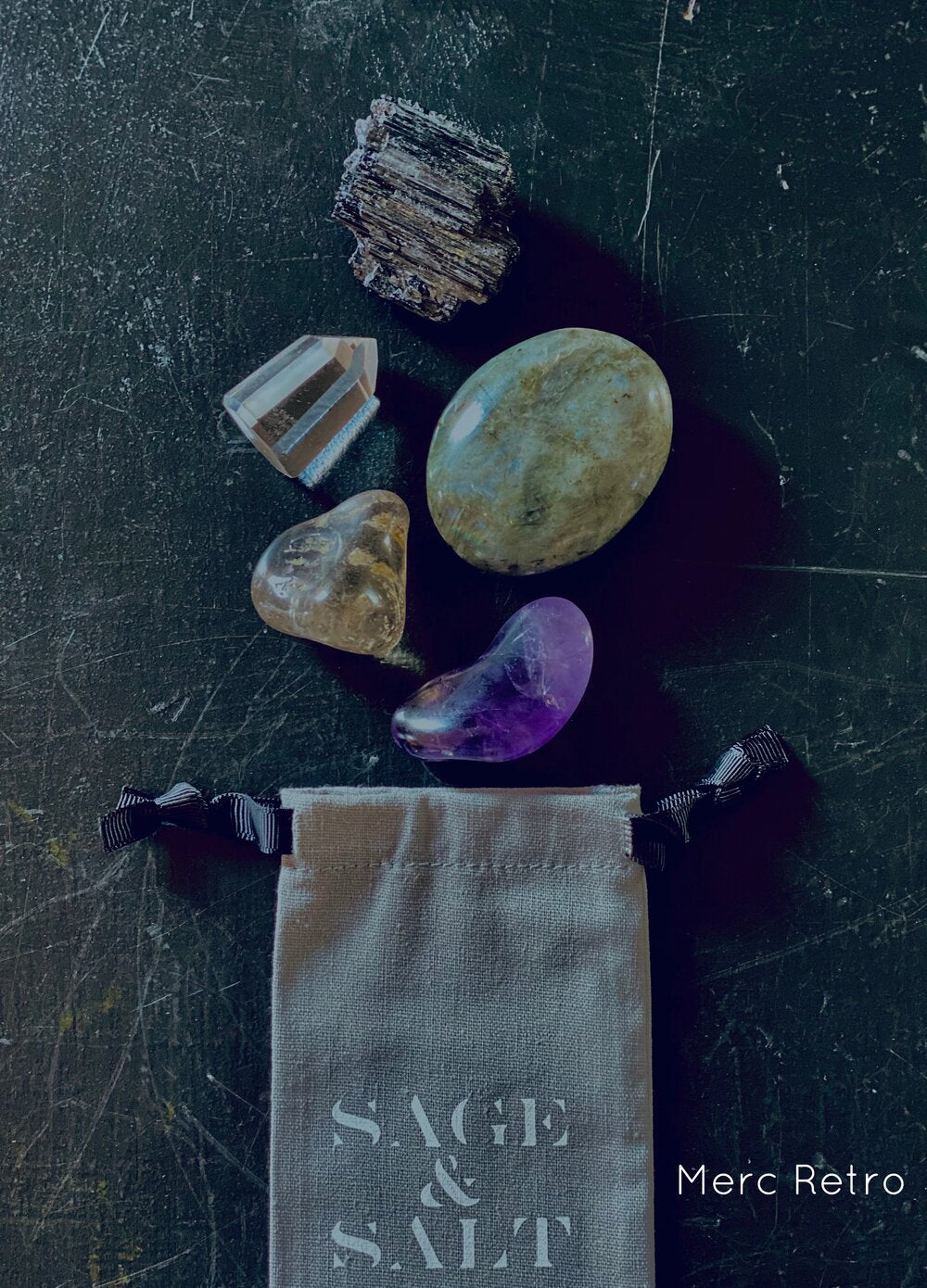 Intention Bundle: Crystals for Mercury Retrograde