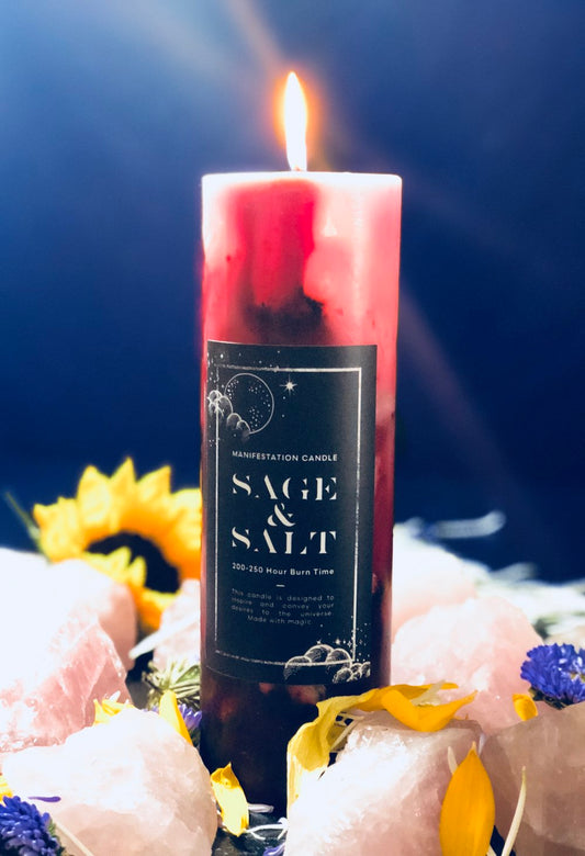 Love Spell Candle