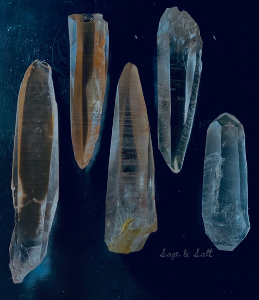 Lemurian Crystals