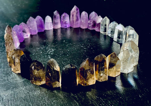 Small Crystal Points