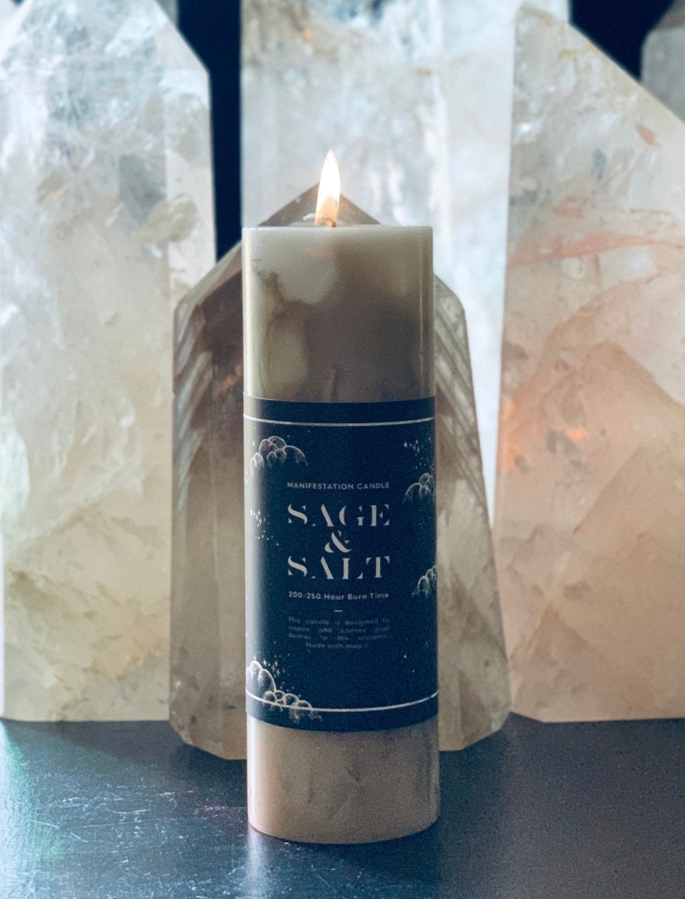 Purification Candle by Sage and Salt