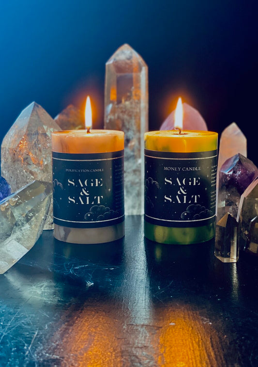 Mini Manifestation Candles